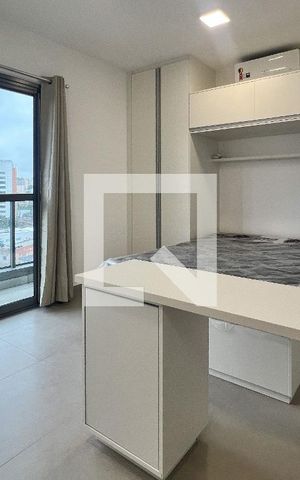Studio para alugar com 26m², 1 quarto e sem vagaBanheiro