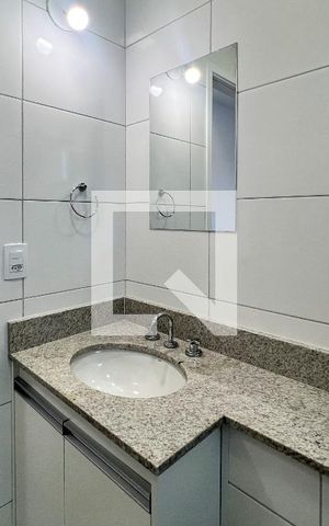 Studio para alugar com 26m², 1 quarto e sem vagaBanheiro