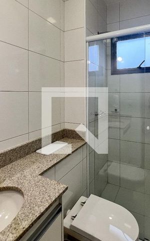 Studio para alugar com 26m², 1 quarto e sem vagaBanheiro