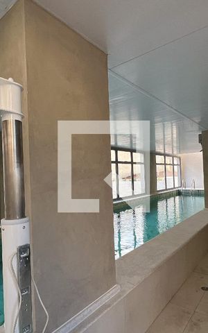 Studio à venda com 26m², 1 quarto e sem vagaÁrea comum - Piscina