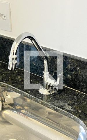 Studio à venda com 26m², 1 quarto e sem vagaCozinha
