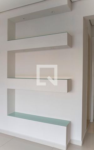Apartamento para alugar com 123m², 3 quartos e 2 vagasSala