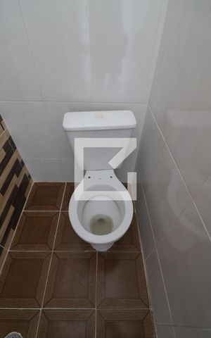 Casa para alugar com 26m², 1 quarto e sem vagaBanheiro 
