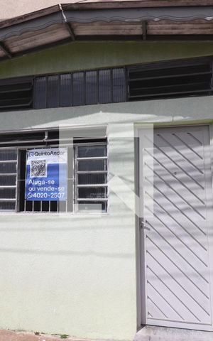 Casa para alugar com 26m², 1 quarto e sem vagaFachada