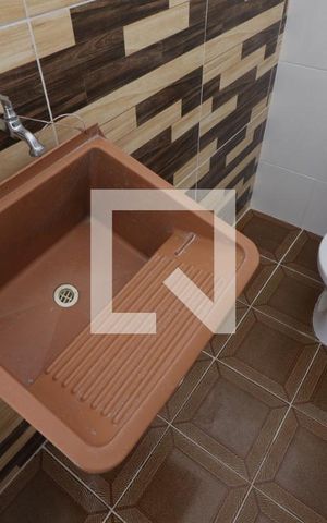 Casa para alugar com 26m², 1 quarto e sem vagaBanheiro 