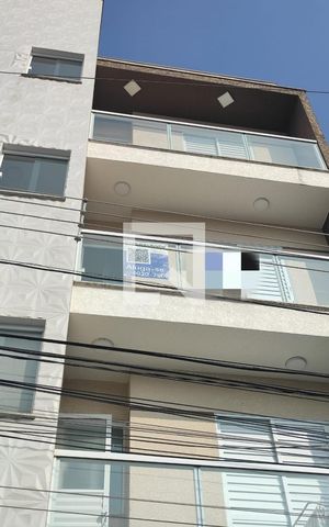 Apartamento para alugar com 46m², 2 quartos e sem vaga Apartamento para alugar com 46m², 2 quartos e sem vagafachada / placa instalada