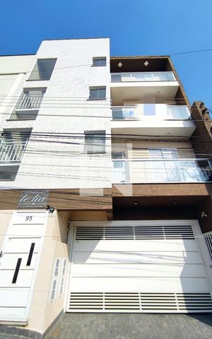 Apartamento para alugar com 46m², 2 quartos e sem vaga Apartamento para alugar com 46m², 2 quartos e sem vagafachada / placa instalada
