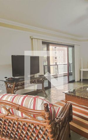 Apartamento para alugar com 276m², 4 quartos e 2 vagas Apartamento para alugar com 276m², 4 quartos e 2 vagasSala de Estar