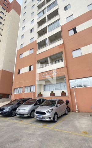 Apartamento para alugar com 70m², 3 quartos e 1 vagaFachada