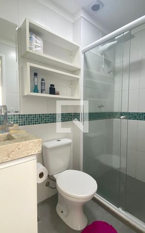 Apartamento para alugar com 70m², 3 quartos e 1 vagaBanheiro da Suíte
