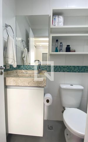 Apartamento para alugar com 70m², 3 quartos e 1 vagaBanheiro da Suíte