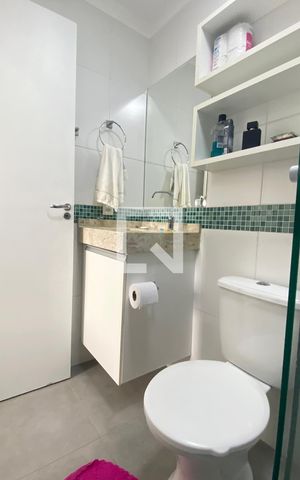 Apartamento para alugar com 70m², 3 quartos e 1 vagaBanheiro da Suíte