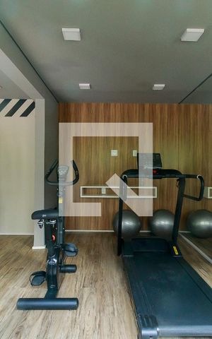 Apartamento para alugar com 28m², 1 quarto e sem vagaAcademia