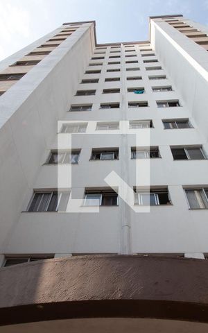 Apartamento à venda com 32m², 1 quarto e 1 vagaFachada do bloco