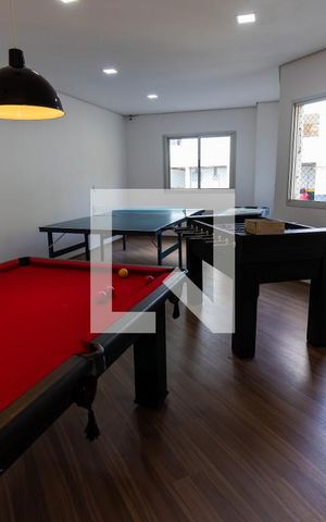 Apartamento à venda com 32m², 1 quarto e 1 vagaArea comum - Sala de Jogos