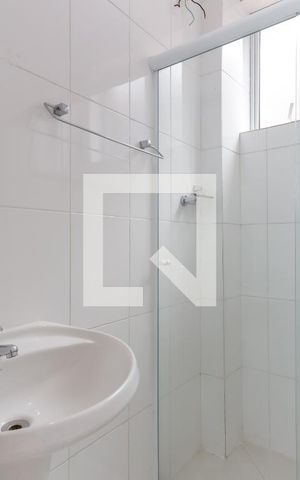 Apartamento para alugar com 50m², 1 quarto e sem vaga Apartamento para alugar com 50m², 1 quarto e sem vagaBanheiro