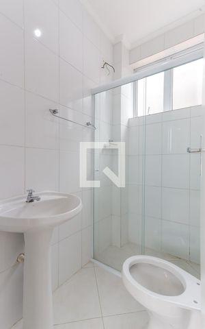 Apartamento para alugar com 50m², 1 quarto e sem vaga Apartamento para alugar com 50m², 1 quarto e sem vagaBanheiro