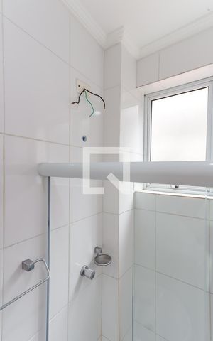 Apartamento para alugar com 50m², 1 quarto e sem vaga Apartamento para alugar com 50m², 1 quarto e sem vagaBanheiro