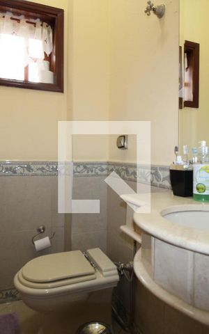 Casa à venda com 411m², 4 quartos e 5 vagasLavabo