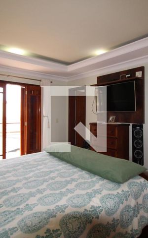 Casa à venda com 411m², 4 quartos e 5 vagasQuarto 4 (suíte master)