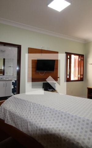 Casa à venda com 411m², 4 quartos e 5 vagasQuarto 2 (suíte)