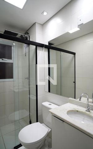 Apartamento para alugar com 60m², 2 quartos e 1 vagaBanheiro