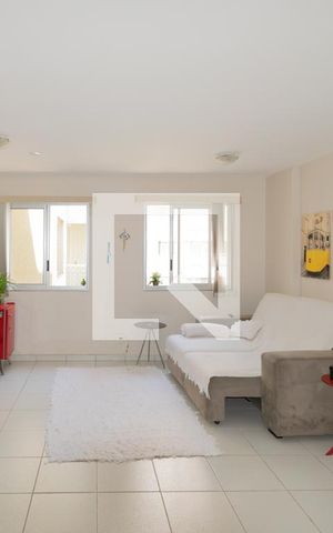 Apartamento para alugar com 48m², 1 quarto e 1 vaga Apartamento para alugar com 48m², 1 quarto e 1 vagaSala
