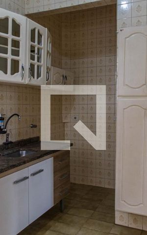 Apartamento para alugar com 57m², 1 quarto e sem vaga Apartamento para alugar com 57m², 1 quarto e sem vagaCozinha