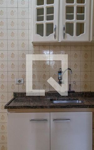 Apartamento para alugar com 57m², 1 quarto e sem vaga Apartamento para alugar com 57m², 1 quarto e sem vagaCozinha