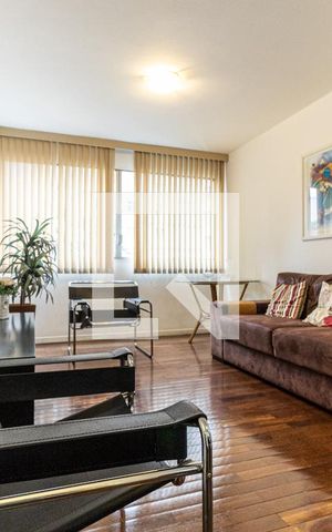 Apartamento à venda com 110m², 3 quartos e 1 vaga Apartamento à venda com 110m², 3 quartos e 1 vagaSala - Sofá