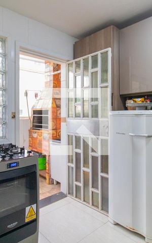 Casa de condomínio à venda com 110m², 3 quartos e 1 vaga Casa de condomínio à venda com 110m², 3 quartos e 1 vagaCozinha