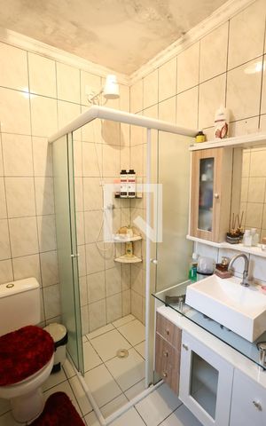 Casa à venda com 120m², 3 quartos e 2 vagasBanheiro da Suíte 
