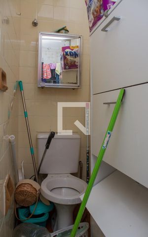 Apartamento à venda com 90m², 2 quartos e 1 vagaBanheiro de Serviço