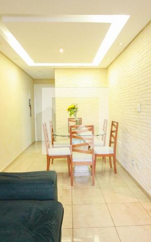 Apartamento à venda com 60m², 2 quartos e 2 vagassala