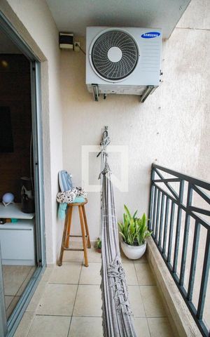 Apartamento à venda com 60m², 2 quartos e 2 vagasvaranda sala
