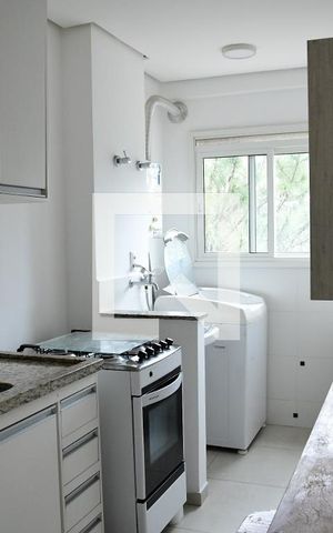 Studio para alugar com 37m², 1 quarto e 1 vagaCozinha
