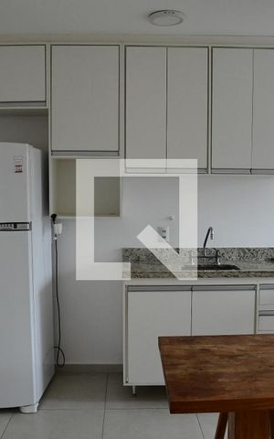 Studio para alugar com 37m², 1 quarto e 1 vagaCozinha