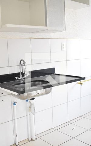 Apartamento para alugar com 44m², 2 quartos e 1 vagaCozinha e Área de Serviço