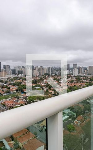 Studio à venda com 50m², 1 quarto e 1 vaga Studio à venda com 50m², 1 quarto e 1 vagaVaranda