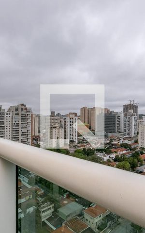 Studio à venda com 50m², 1 quarto e 1 vaga Studio à venda com 50m², 1 quarto e 1 vagaVaranda