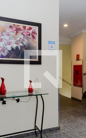 Apartamento para alugar com 70m², 1 quarto e sem vagaHall Social 