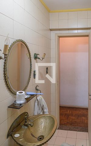 Apartamento para alugar com 160m², 3 quartos e 1 vaga Apartamento para alugar com 160m², 3 quartos e 1 vagaBanheiro