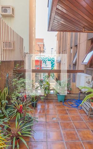 Apartamento à venda com 200m², 3 quartos e 2 vagasÁrea externa