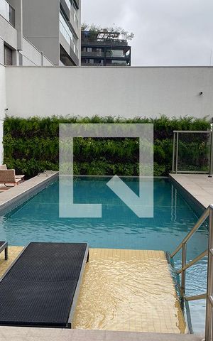 Studio à venda com 23m², 1 quarto e sem vaga Studio à venda com 23m², 1 quarto e sem vagaÁrea comum - Piscina