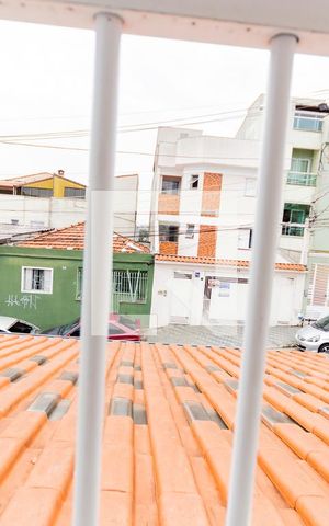 Casa à venda com 120m², 3 quartos e 2 vagas Casa à venda com 120m², 3 quartos e 2 vagasVista da Suíte 1