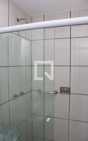 Casa de condomínio para alugar com 89m², 3 quartos e 1 vagaBanheiro da Suíte