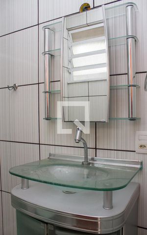 Casa de condomínio para alugar com 89m², 3 quartos e 1 vagaBanheiro Social