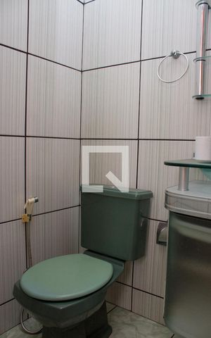 Casa de condomínio para alugar com 89m², 3 quartos e 1 vagaBanheiro da Suíte