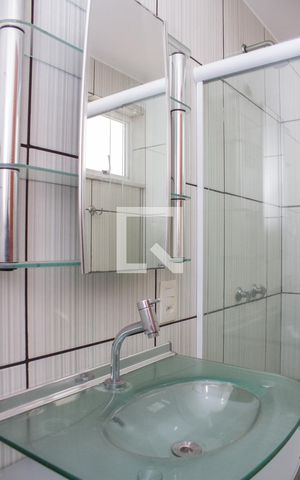 Casa de condomínio para alugar com 89m², 3 quartos e 1 vagaBanheiro da Suíte