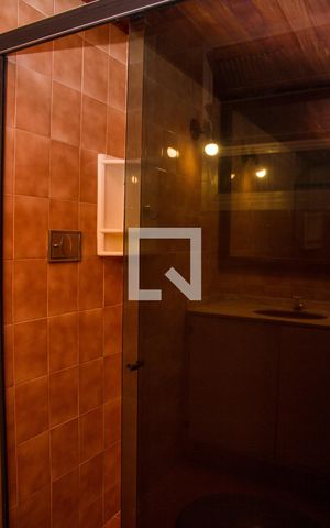 Casa de condomínio para alugar com 83m², 2 quartos e 1 vagaBanheiro da Suíte
